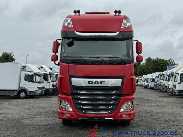 Trekker DAF XF 480 FT Super Space Cab 2 Betten + Kühlschrank: afbeelding 11