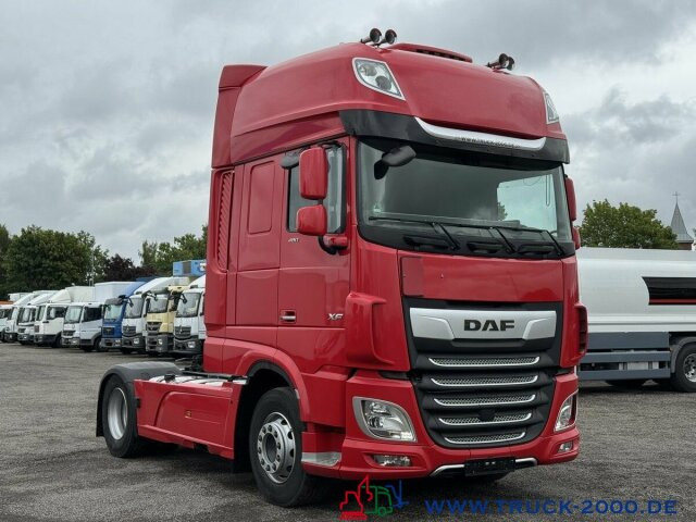 Trekker DAF XF 480 FT Super Space Cab 2 Betten + Kühlschrank: afbeelding 10