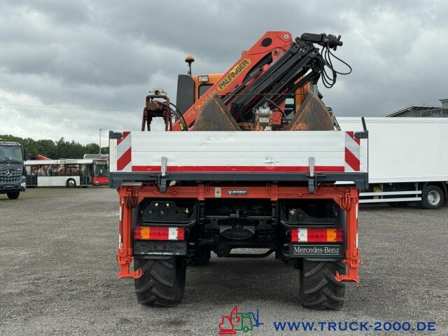 Unimog U400 4x4 PK9001 5.+6.Steuerkreis Zapfwelle 286PS - Vrachtwagen met open laadbak, Kraanwagen: afbeelding 4 Unimog U400 4x4 PK9001 5.+6.Steuerkreis Zapfwelle 286PS - Vrachtwagen met open laadbak, Kraanwagen: afbeelding 4