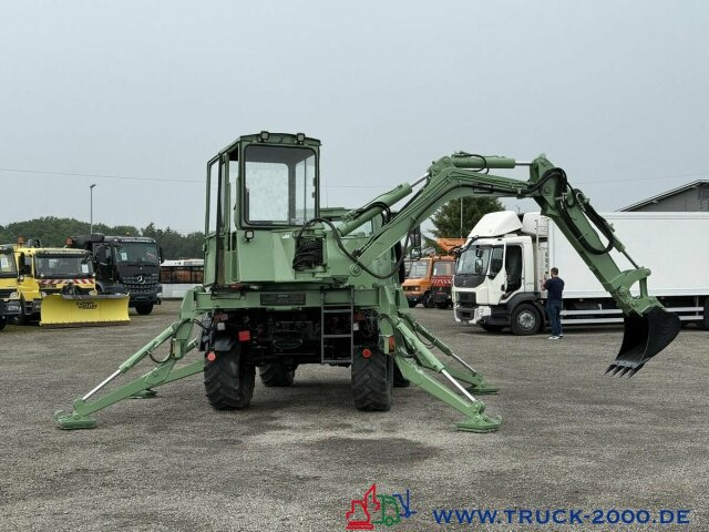 Unimog U427/10 Schaeff Mobilbagger AT 16 NUR 175 TKM - Mobiele graafmachine: afbeelding 5 Unimog U427/10 Schaeff Mobilbagger AT 16 NUR 175 TKM - Mobiele graafmachine: afbeelding 5