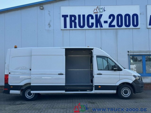 Volkswagen Crafter 35 2.0 TDI Hoch & Lang 3 Sitze Klima - Gesloten bestelwagen: afbeelding 2 Volkswagen Crafter 35 2.0 TDI Hoch & Lang 3 Sitze Klima - Gesloten bestelwagen: afbeelding 2