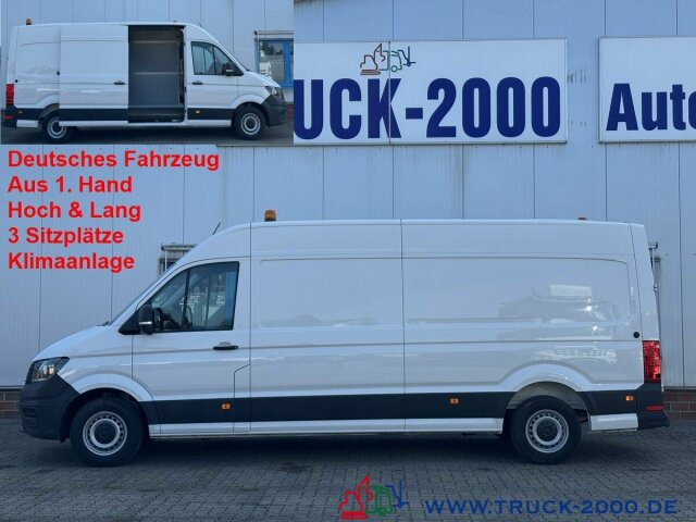 Volkswagen Crafter 35 2.0 TDI Hoch & Lang 3 Sitze Klima - Gesloten bestelwagen: afbeelding 1 Volkswagen Crafter 35 2.0 TDI Hoch & Lang 3 Sitze Klima - Gesloten bestelwagen: afbeelding 1