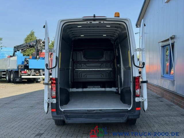 Volkswagen Crafter 35 2.0 TDI Hoch & Lang 3 Sitze Klima - Gesloten bestelwagen: afbeelding 3 Volkswagen Crafter 35 2.0 TDI Hoch & Lang 3 Sitze Klima - Gesloten bestelwagen: afbeelding 3