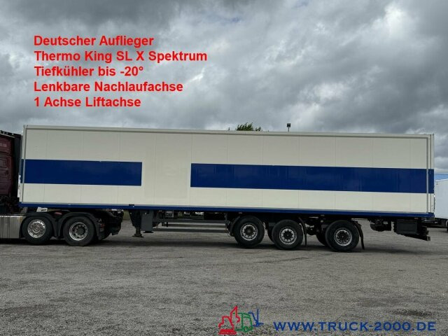 Koelwagen oplegger Wagen- Meyer Tiefkühler Thermo King SLX Spectrum: afbeelding 1