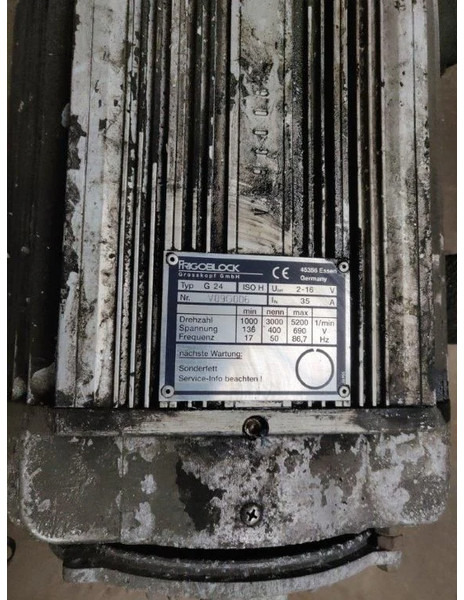 Diversen Alternator Frigoblock G24 - Elektrisch systeem: afbeelding 3 Diversen Alternator Frigoblock G24 - Elektrisch systeem: afbeelding 3
