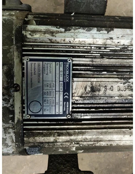 Diversen Alternator Frigoblock G24 - Elektrisch systeem: afbeelding 4 Diversen Alternator Frigoblock G24 - Elektrisch systeem: afbeelding 4