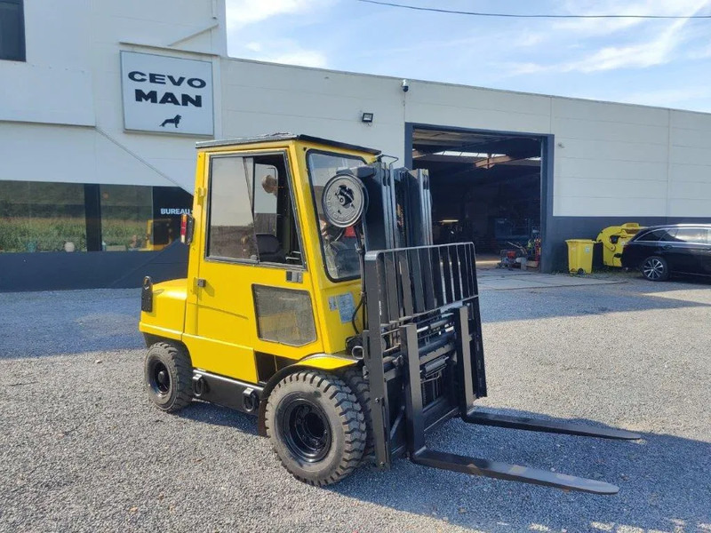 Hyster Forklift free lift / triple / side shift H60XM - Heftruck: afbeelding 1 Hyster Forklift free lift / triple / side shift H60XM - Heftruck: afbeelding 1