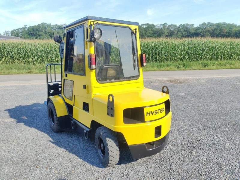 Hyster Forklift free lift / triple / side shift H60XM - Heftruck: afbeelding 4 Hyster Forklift free lift / triple / side shift H60XM - Heftruck: afbeelding 4