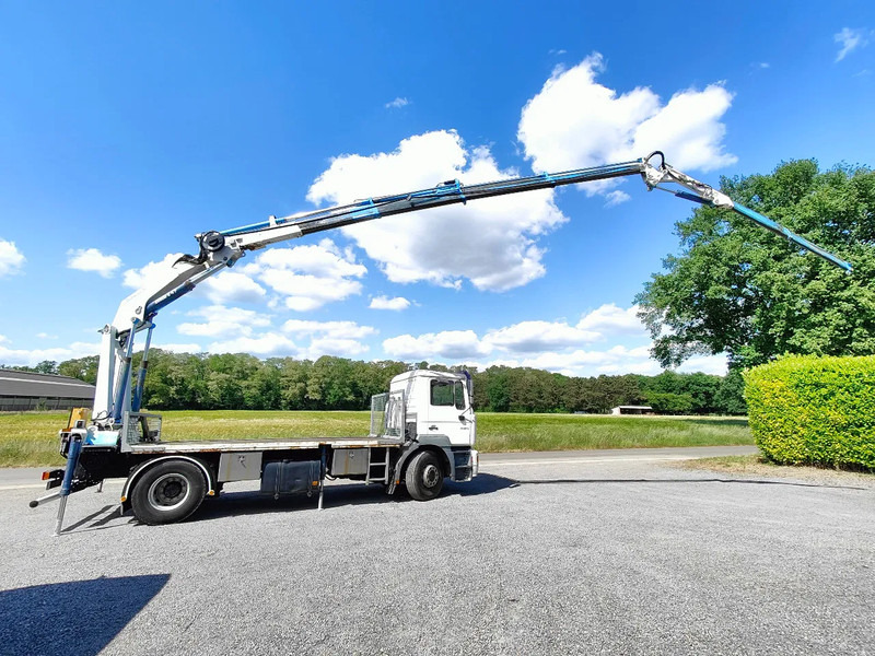 MAN 18.410 F2000 Cormach 22000 E4F + jib - Vrachtwagen met open laadbak, Kraanwagen: afbeelding 5 MAN 18.410 F2000 Cormach 22000 E4F + jib - Vrachtwagen met open laadbak, Kraanwagen: afbeelding 5