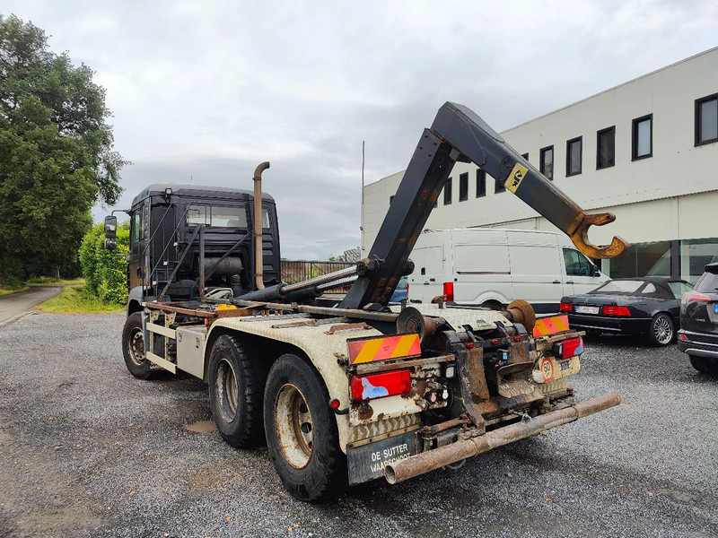 MAN TGA 26.350 6x4 Container AJK Euronorm 3 - Haakarmsysteem vrachtwagen: afbeelding 3 MAN TGA 26.350 6x4 Container AJK Euronorm 3 - Haakarmsysteem vrachtwagen: afbeelding 3