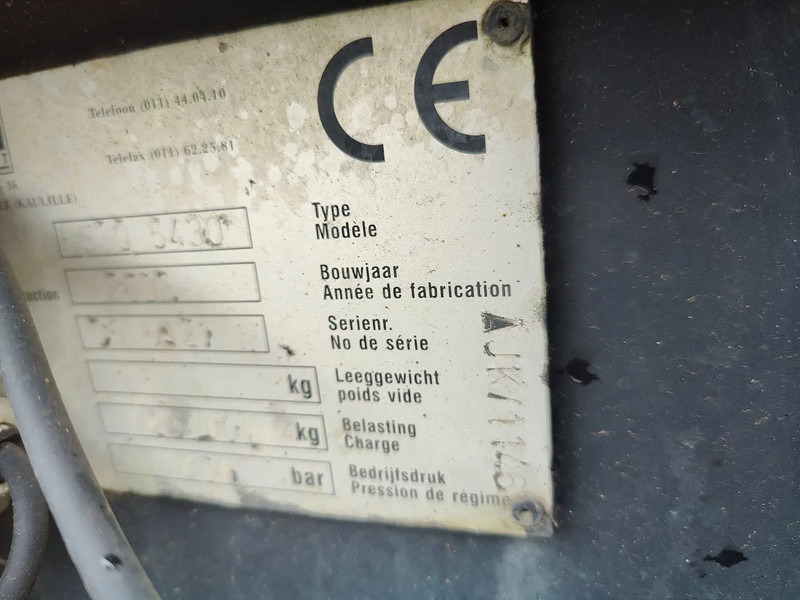 MAN TGA 26.350 6x4 Container AJK Euronorm 3 - Haakarmsysteem vrachtwagen: afbeelding 4 MAN TGA 26.350 6x4 Container AJK Euronorm 3 - Haakarmsysteem vrachtwagen: afbeelding 4