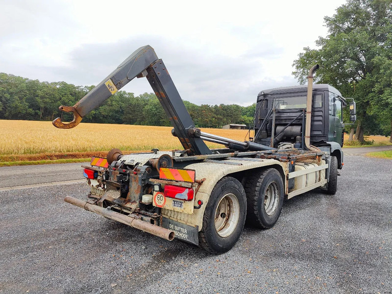MAN TGA 26.350 6x4 Container AJK Euronorm 3 - Haakarmsysteem vrachtwagen: afbeelding 2 MAN TGA 26.350 6x4 Container AJK Euronorm 3 - Haakarmsysteem vrachtwagen: afbeelding 2