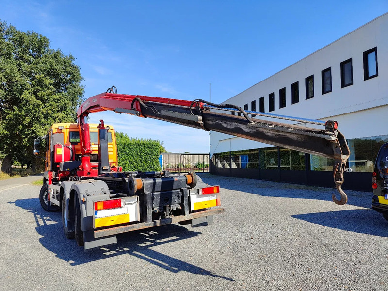 MAN TGA 28.310 Container / Fassi F130 - Haakarmsysteem vrachtwagen, Kraanwagen: afbeelding 2 MAN TGA 28.310 Container / Fassi F130 - Haakarmsysteem vrachtwagen, Kraanwagen: afbeelding 2