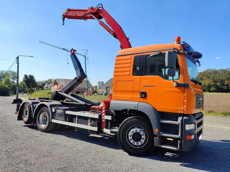 MAN TGA 28.310 Container / Fassi F130 - Haakarmsysteem vrachtwagen, Kraanwagen: afbeelding 5 MAN TGA 28.310 Container / Fassi F130 - Haakarmsysteem vrachtwagen, Kraanwagen: afbeelding 5
