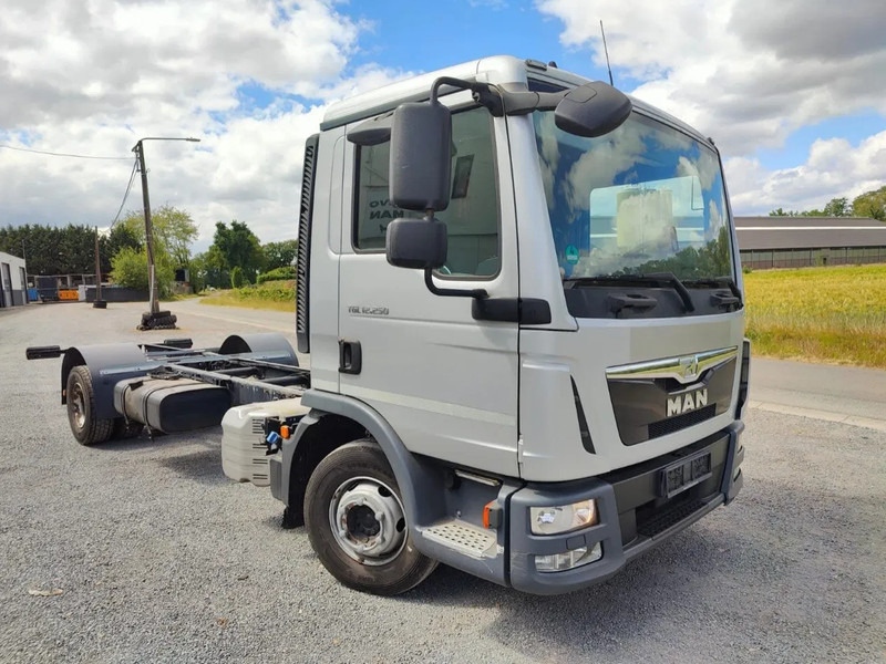 MAN TGL 12.250 Chassis cabine Euro6 - Chassis vrachtwagen: afbeelding 1 MAN TGL 12.250 Chassis cabine Euro6 - Chassis vrachtwagen: afbeelding 1