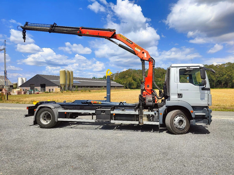 MAN TGM 18.290 4x2 Euro 6 + Crane Palfinger PK15500 - Haakarmsysteem vrachtwagen, Kraanwagen: afbeelding 4 MAN TGM 18.290 4x2 Euro 6 + Crane Palfinger PK15500 - Haakarmsysteem vrachtwagen, Kraanwagen: afbeelding 4