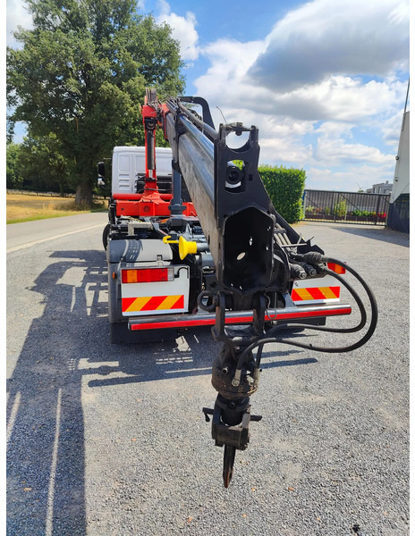 MAN TGM 18.290 4x2 Euro 6 + Crane Palfinger PK15500 - Haakarmsysteem vrachtwagen, Kraanwagen: afbeelding 5 MAN TGM 18.290 4x2 Euro 6 + Crane Palfinger PK15500 - Haakarmsysteem vrachtwagen, Kraanwagen: afbeelding 5