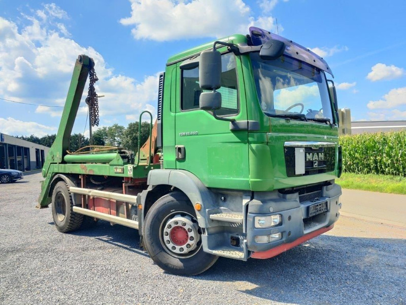 MAN TGM 18.340 Euro5 Afzetsysteem Hyvalift - Portaalarmsysteem vrachtwagen: afbeelding 2 MAN TGM 18.340 Euro5 Afzetsysteem Hyvalift - Portaalarmsysteem vrachtwagen: afbeelding 2