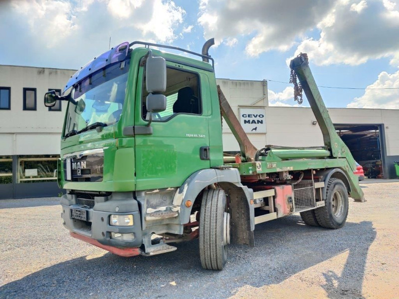 MAN TGM 18.340 Euro5 Afzetsysteem Hyvalift - Portaalarmsysteem vrachtwagen: afbeelding 1 MAN TGM 18.340 Euro5 Afzetsysteem Hyvalift - Portaalarmsysteem vrachtwagen: afbeelding 1