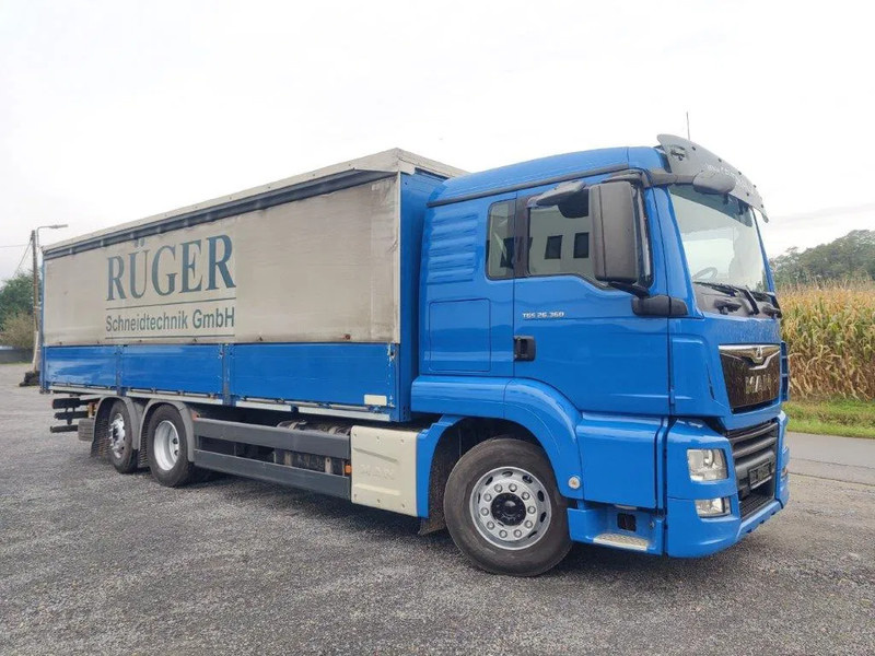 MAN TGS 26.360 Schuifzeil Euro6 - Schuifzeilen vrachtwagen: afbeelding 2 MAN TGS 26.360 Schuifzeil Euro6 - Schuifzeilen vrachtwagen: afbeelding 2