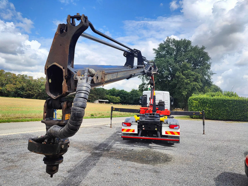 MAN TGS 26.420 Container / Palfinger PK18002 - Haakarmsysteem vrachtwagen, Kraanwagen: afbeelding 2 MAN TGS 26.420 Container / Palfinger PK18002 - Haakarmsysteem vrachtwagen, Kraanwagen: afbeelding 2