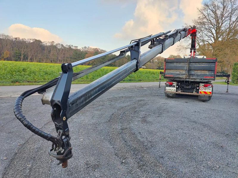 MAN TGS 35.500 Tridem 8x4 Euro6 Kipper Kraan Fassi F365 - Kipper vrachtwagen, Kraanwagen: afbeelding 4 MAN TGS 35.500 Tridem 8x4 Euro6 Kipper Kraan Fassi F365 - Kipper vrachtwagen, Kraanwagen: afbeelding 4