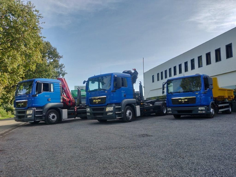 MAN Wij zoeken vrachtwagens / kranen / containersystemen - Bakwagen: afbeelding 1 MAN Wij zoeken vrachtwagens / kranen / containersystemen - Bakwagen: afbeelding 1
