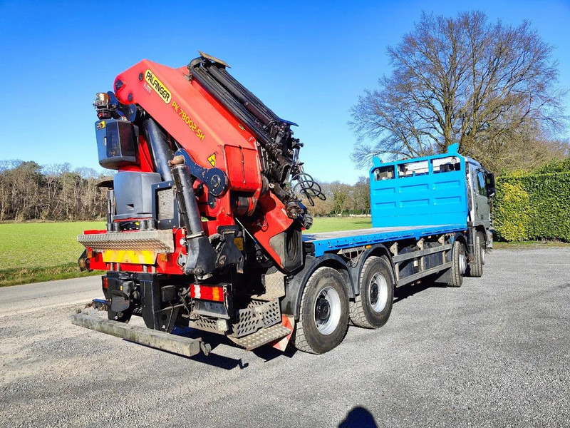 Mercedes-Benz Actros 4151 V8 8x4 Palfinger PK78002 + Flyjib PJ170 - Vrachtwagen met open laadbak, Kraanwagen: afbeelding 3 Mercedes-Benz Actros 4151 V8 8x4 Palfinger PK78002 + Flyjib PJ170 - Vrachtwagen met open laadbak, Kraanwagen: afbeelding 3
