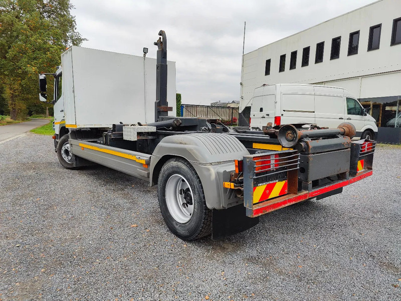 Mercedes-Benz Atego 1218 Containersystem / Hooklift Hyvalift - Haakarmsysteem vrachtwagen: afbeelding 4 Mercedes-Benz Atego 1218 Containersystem / Hooklift Hyvalift - Haakarmsysteem vrachtwagen: afbeelding 4