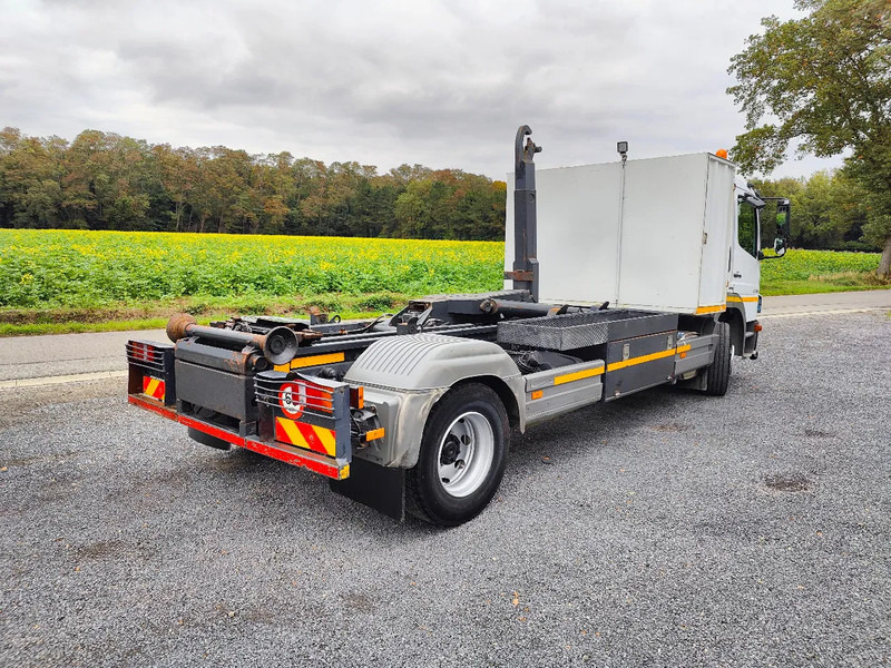 Mercedes-Benz Atego 1218 Containersystem / Hooklift Hyvalift - Haakarmsysteem vrachtwagen: afbeelding 3 Mercedes-Benz Atego 1218 Containersystem / Hooklift Hyvalift - Haakarmsysteem vrachtwagen: afbeelding 3