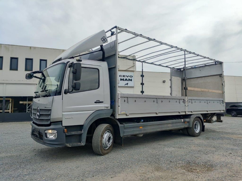 Mercedes-Benz Atego 1224 Euro6 - Vrachtwagen met open laadbak: afbeelding 1 Mercedes-Benz Atego 1224 Euro6 - Vrachtwagen met open laadbak: afbeelding 1