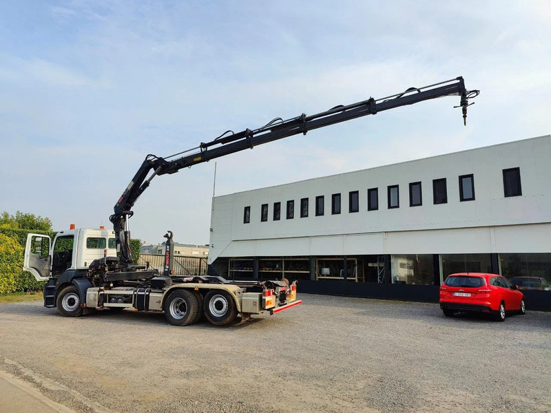 Mercedes-Benz Axor 2536 Euro5 container multilift crane HIAB 220 - Haakarmsysteem vrachtwagen, Kraanwagen: afbeelding 4 Mercedes-Benz Axor 2536 Euro5 container multilift crane HIAB 220 - Haakarmsysteem vrachtwagen, Kraanwagen: afbeelding 4