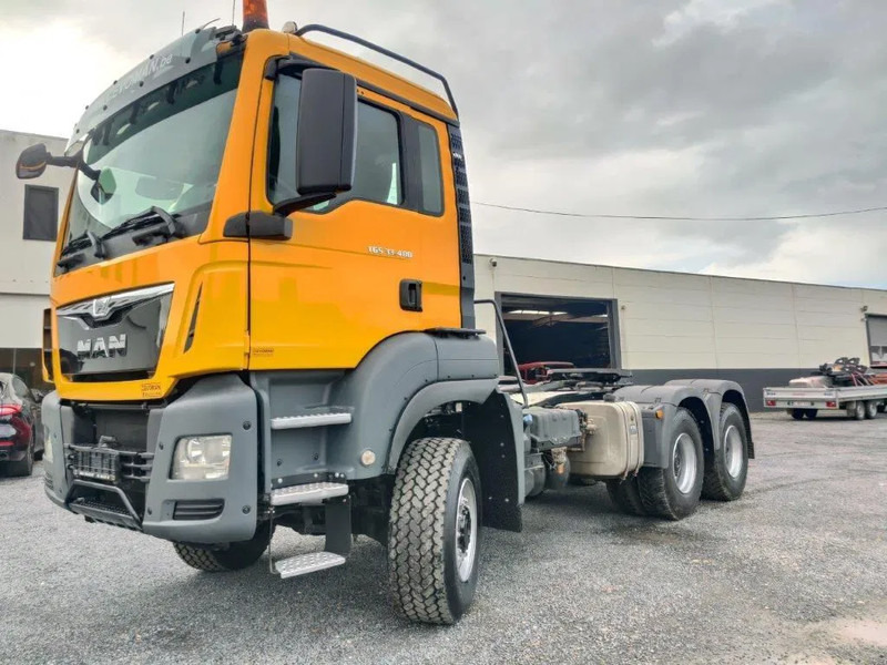 MAN TGS 33.480 6x6 Euro6 Trekker 70 Ton - Trekker: afbeelding 1 MAN TGS 33.480 6x6 Euro6 Trekker 70 Ton - Trekker: afbeelding 1