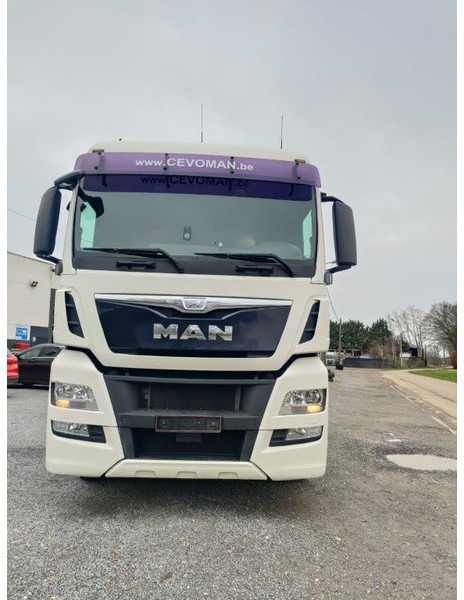 MAN TGX 18.480 Euro 6 - Trekker: afbeelding 3 MAN TGX 18.480 Euro 6 - Trekker: afbeelding 3