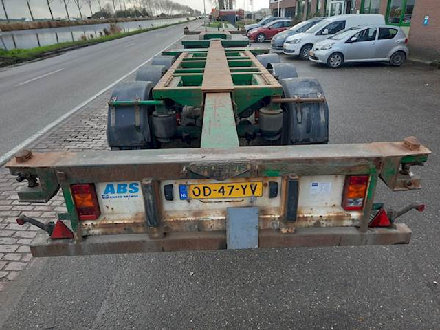 Bulthuis 3UCC 39 EU - Containertransporter/ Wissellaadbak oplegger: afbeelding 5 Bulthuis 3UCC 39 EU - Containertransporter/ Wissellaadbak oplegger: afbeelding 5