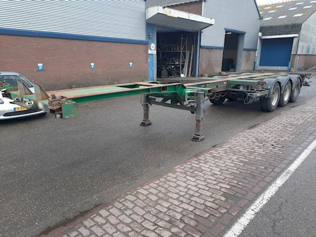 Bulthuis 3UCC 39 EU - Containertransporter/ Wissellaadbak oplegger: afbeelding 1 Bulthuis 3UCC 39 EU - Containertransporter/ Wissellaadbak oplegger: afbeelding 1