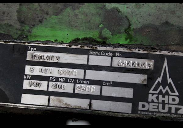 Deutz F8L413 - Motor voor Vrachtwagen: afbeelding 3 Deutz F8L413 - Motor voor Vrachtwagen: afbeelding 3