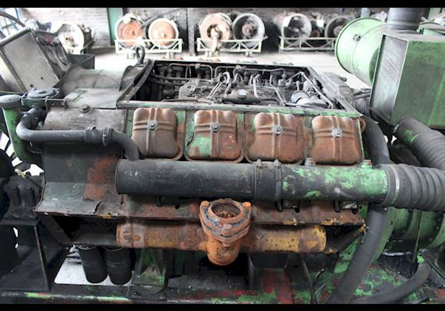Deutz F8L413 - Motor voor Vrachtwagen: afbeelding 5 Deutz F8L413 - Motor voor Vrachtwagen: afbeelding 5