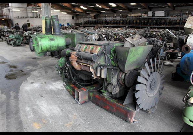 Deutz F8L413 - Motor voor Vrachtwagen: afbeelding 1 Deutz F8L413 - Motor voor Vrachtwagen: afbeelding 1