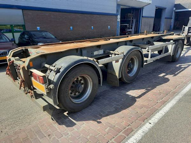 Floor FLA-3-101 - Containertransporter/ Wissellaadbak oplegger: afbeelding 4 Floor FLA-3-101 - Containertransporter/ Wissellaadbak oplegger: afbeelding 4