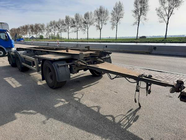 Floor FLA-3-101 - Containertransporter/ Wissellaadbak oplegger: afbeelding 5 Floor FLA-3-101 - Containertransporter/ Wissellaadbak oplegger: afbeelding 5