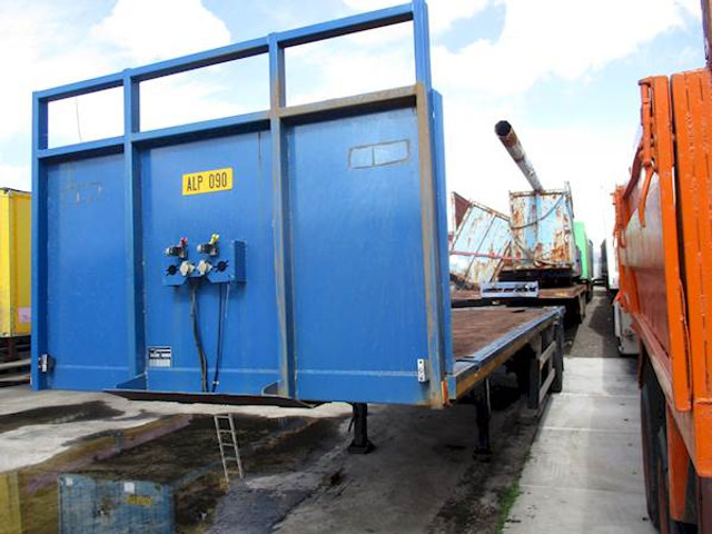 Floor FLO-10.5-102 - Gesloten oplegger: afbeelding 1 Floor FLO-10.5-102 - Gesloten oplegger: afbeelding 1