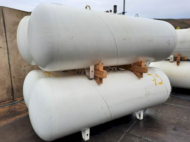 Opslagtank LPG / GAS GASTANK 2280 LITER (1000 KG): afbeelding 6