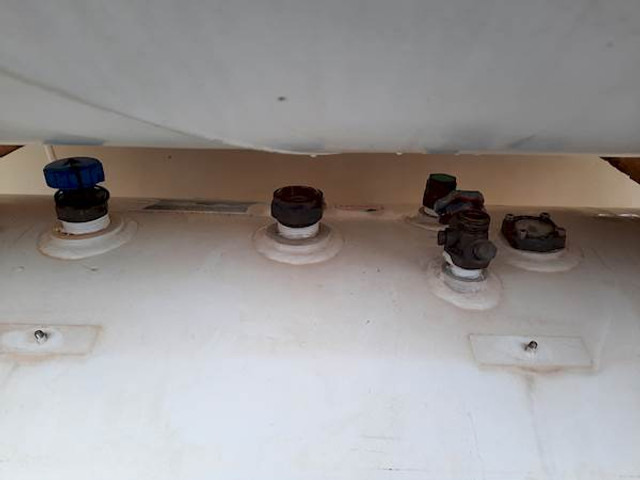 Opslagtank LPG / GAS GASTANK 2280 LITER (1000 KG): afbeelding 8
