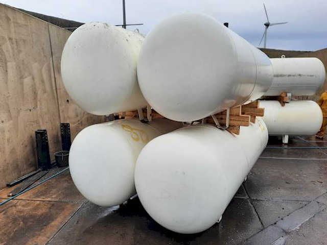 Opslagtank LPG / GAS GASTANK 2280 LITER (1000 KG): afbeelding 7