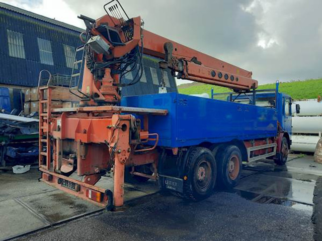 MAN 26.280 DF 6X4 PALFINGER CRANE - Vrachtwagen met open laadbak: afbeelding 3 MAN 26.280 DF 6X4 PALFINGER CRANE - Vrachtwagen met open laadbak: afbeelding 3