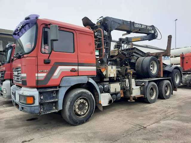 MAN 27.464 6X4 - Houttransport: afbeelding 1 MAN 27.464 6X4 - Houttransport: afbeelding 1