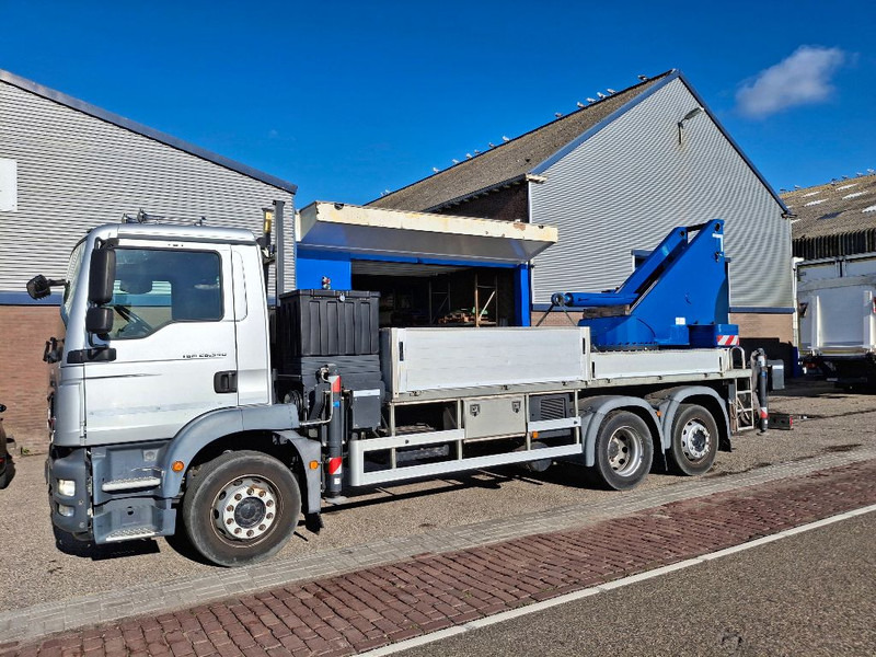 MAN TGM 26.340 6x2 - Bakwagen: afbeelding 2 MAN TGM 26.340 6x2 - Bakwagen: afbeelding 2