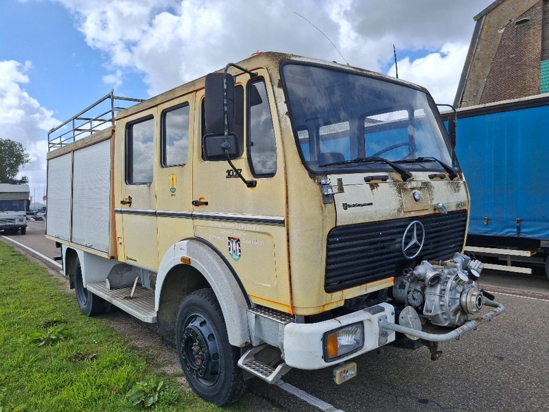 Mercedes-Benz 1017 - Brandweerwagen: afbeelding 4 Mercedes-Benz 1017 - Brandweerwagen: afbeelding 4