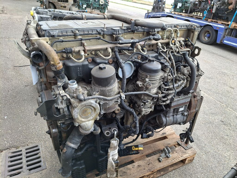 Mercedes-Benz OM471LA 420HP - Motor: afbeelding 4 Mercedes-Benz OM471LA 420HP - Motor: afbeelding 4